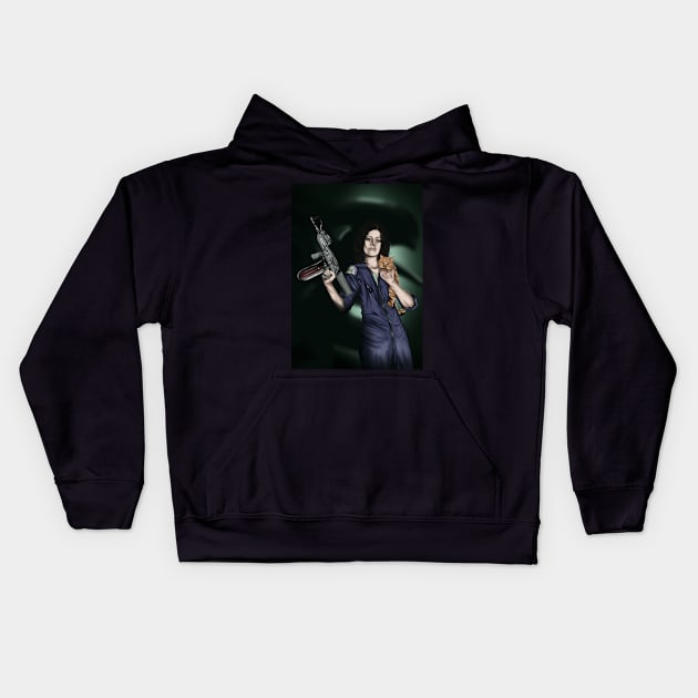 Ripley Kids Hoodie by torirosenbaum